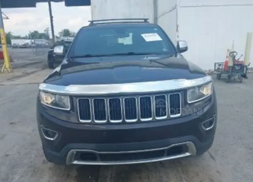 Jeep Grand Cherokee 2016 თბილისი - photo 1