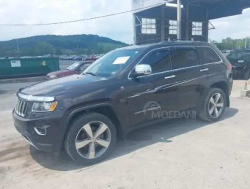 Jeep Grand Cherokee 2016 თბილისი - photo 2
