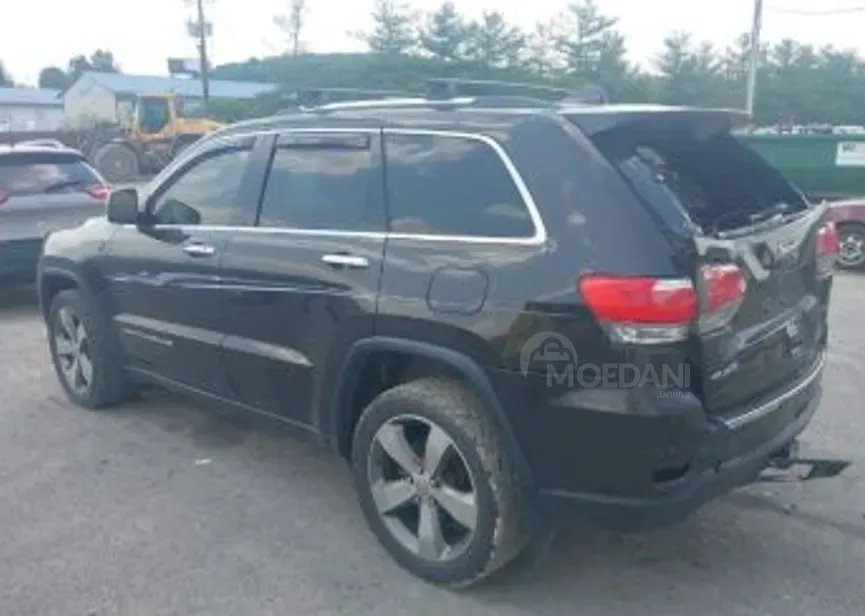 Jeep Grand Cherokee 2016 თბილისი - photo 6