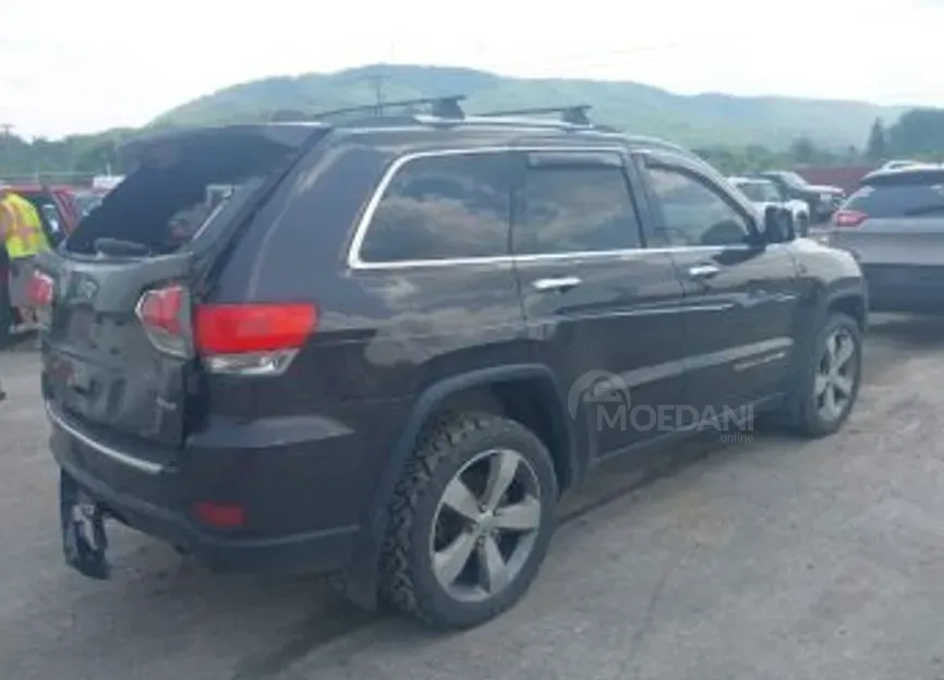 Jeep Grand Cherokee 2016 თბილისი - photo 5