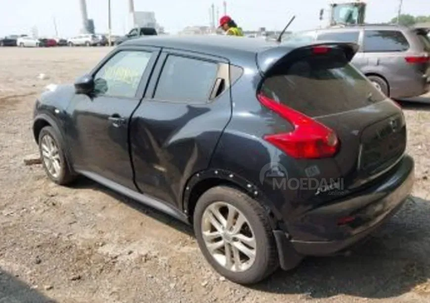 Nissan Juke 2014 თბილისი - photo 6