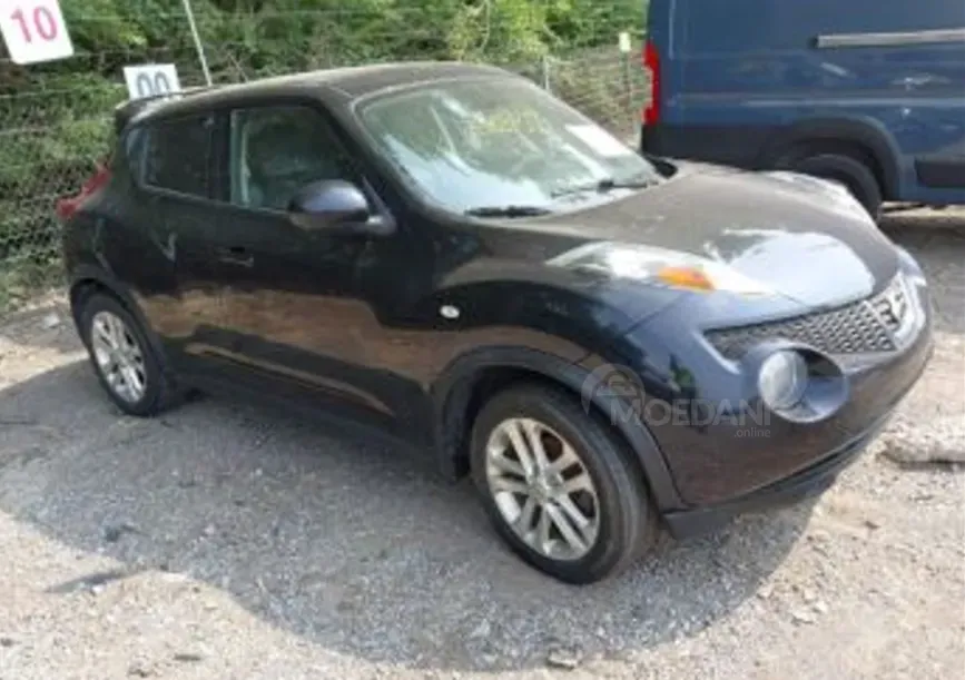 Nissan Juke 2014 თბილისი - photo 3