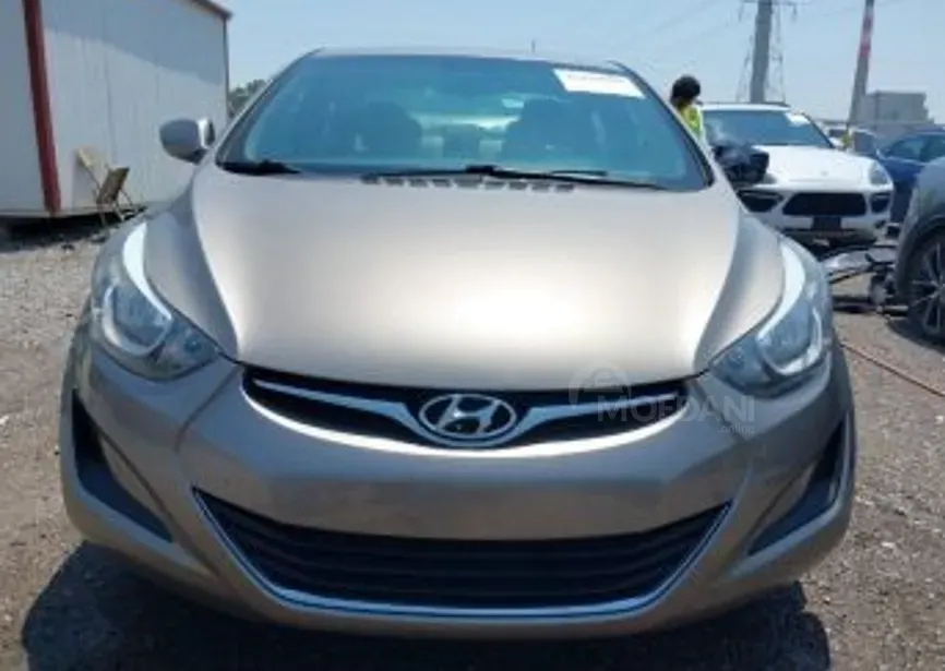 Hyundai Elantra 2015 Тбилиси - изображение 1