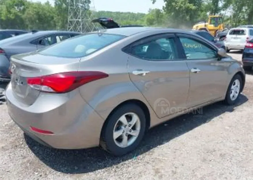 Hyundai Elantra 2015 Тбилиси - изображение 5