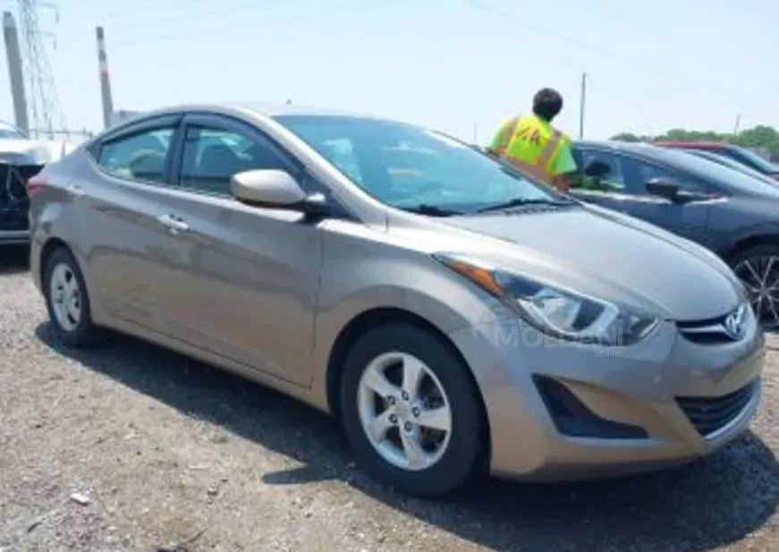 Hyundai Elantra 2015 Тбилиси - изображение 2