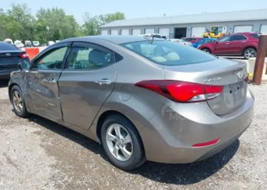 Hyundai Elantra 2015 Тбилиси - изображение 4