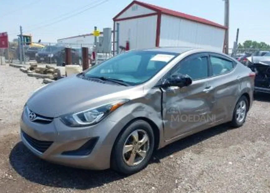 Hyundai Elantra 2015 Тбилиси - изображение 3