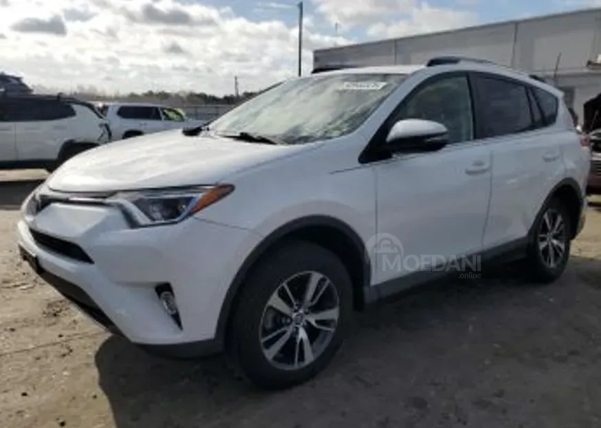 Toyota RAV4 2.5L 2018 Тбилиси - изображение 1
