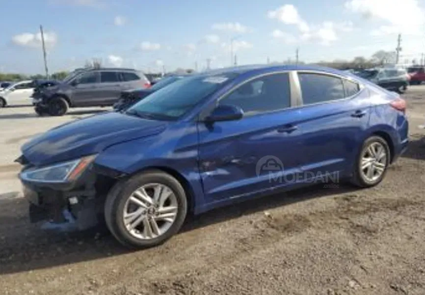 Hyundai Elantra 2019 Тбилиси - изображение 1