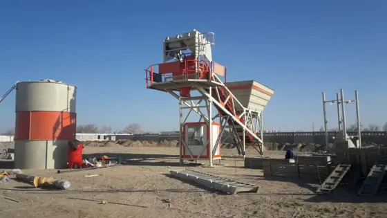 Concrete plant new 35 cubic meters per hour Tbilisi
