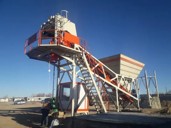 Concrete plant new 35 cubic meters per hour Tbilisi