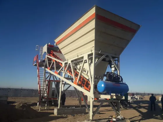 Concrete plant new 35 cubic meters per hour Tbilisi