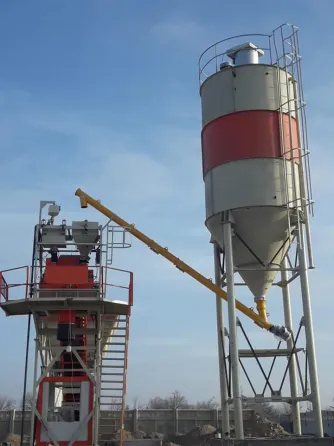 Concrete plant new 35 cubic meters per hour Tbilisi