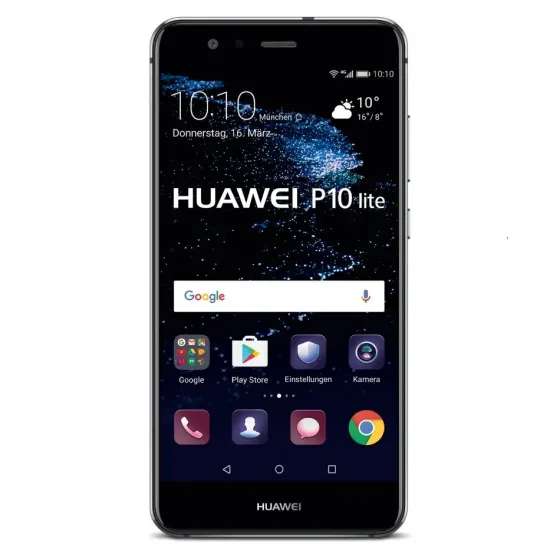 Huawei P10 Lite Black თბილისი