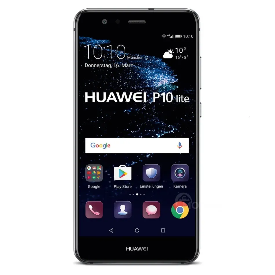 Huawei P10 Lite Black თბილისი - photo 2