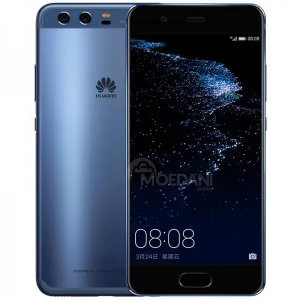 Huawei P10 Plus Dual sim LTE Blue თბილისი - photo 1