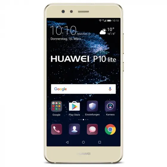 Huawei P10 Lite Gold თბილისი