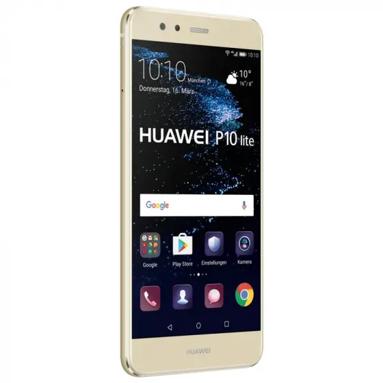 Huawei P10 Lite Gold თბილისი