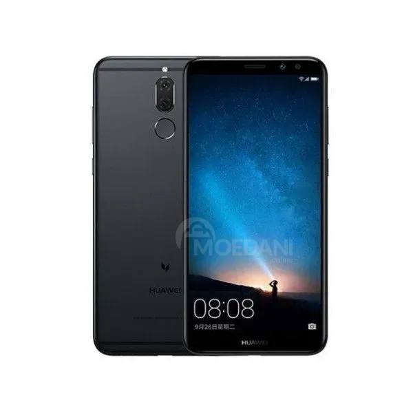 Huawei Mate 10 lite Black თბილისი - photo 1