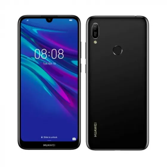 Huawei Y6 2019 Dual Sim LTE Black თბილისი