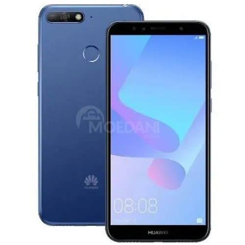 Huawei Y6 Prime 32Gb Blue თბილისი - photo 1