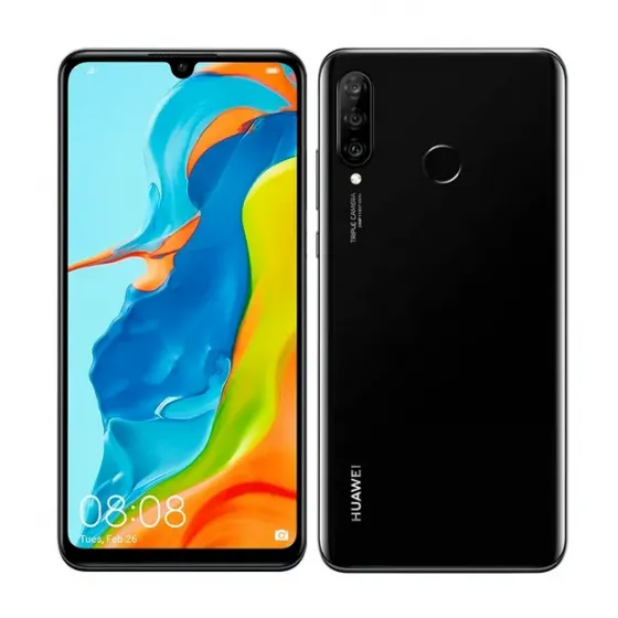 Huawei P30 Lite 128Gb Black თბილისი
