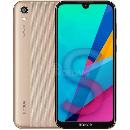 Huawei Honor 8S 32Gb Gold თბილისი - photo 1