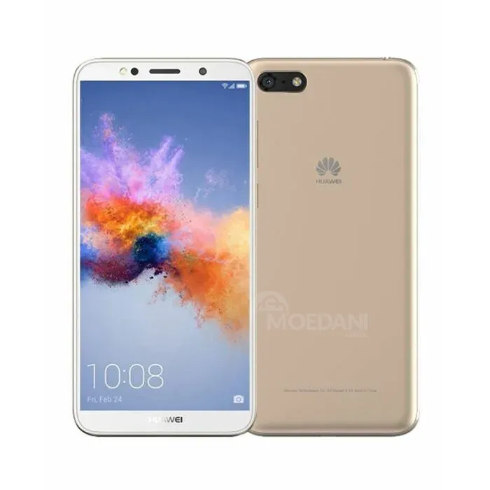 Huawei Y5 Prime LTE Gold თბილისი - photo 1