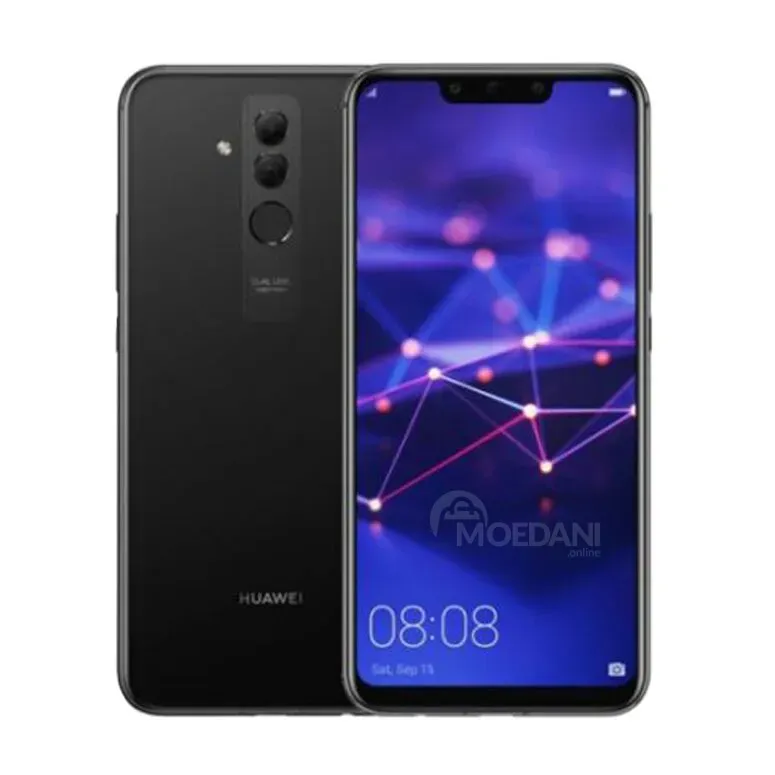 Huawei Mate 20 Lite 64Gb Black თბილისი - photo 1