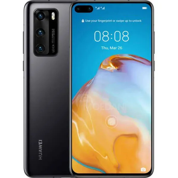 Huawei P40 (8GB/128Gb) Dual SIM 5G Black თბილისი - photo 1