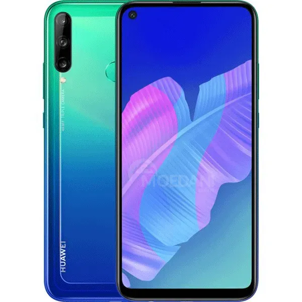 Huawei P40 Lite E 4GB/64Gb Dual SIM LTE Blue თბილისი - photo 1