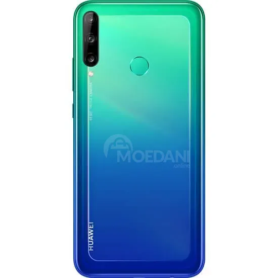 Huawei P40 Lite E 4GB/64Gb Dual SIM LTE Blue თბილისი - photo 3