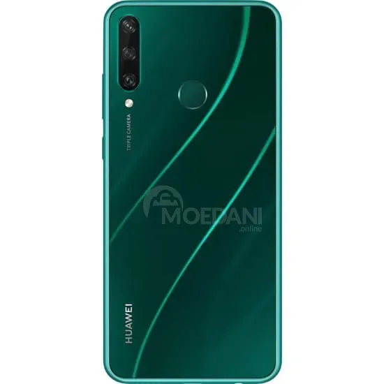 Huawei Y6p Dual SIM LTE Green თბილისი - photo 3