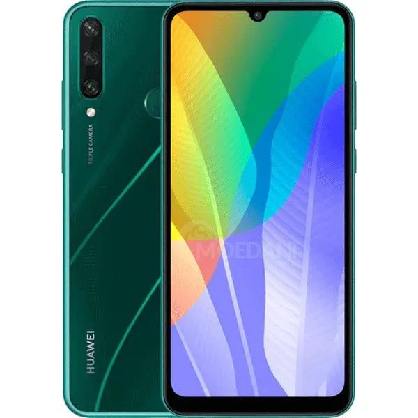 Huawei Y6p Dual SIM LTE Green თბილისი - photo 1