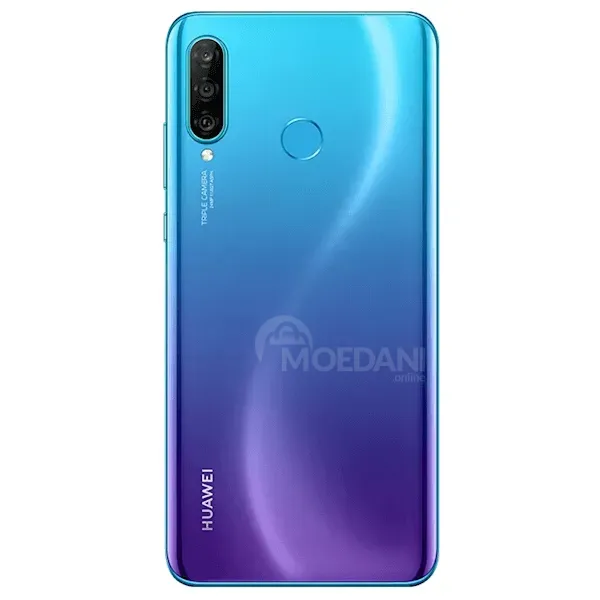 Huawei P30 Lite 4GB/128Gb Dual SIM LTE Blue თბილისი - photo 4
