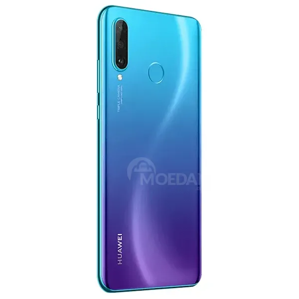 Huawei P30 Lite 4GB/128Gb Dual SIM LTE Blue თბილისი - photo 6