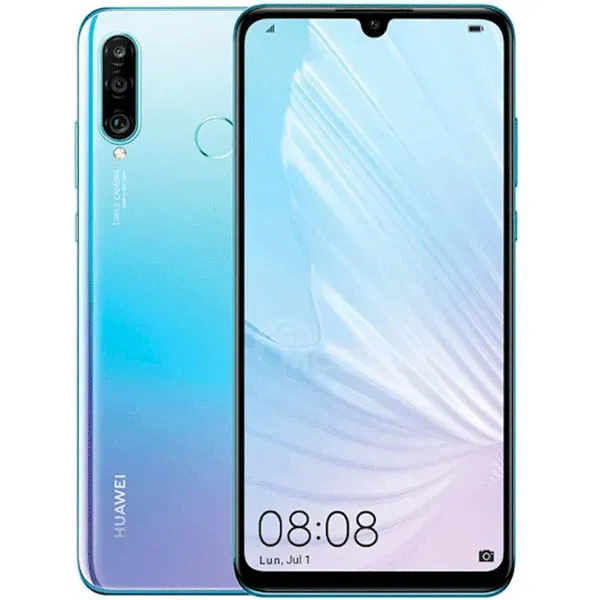 Huawei P30 Lite 4GB/128Gb Dual SIM LTE Blue თბილისი - photo 1