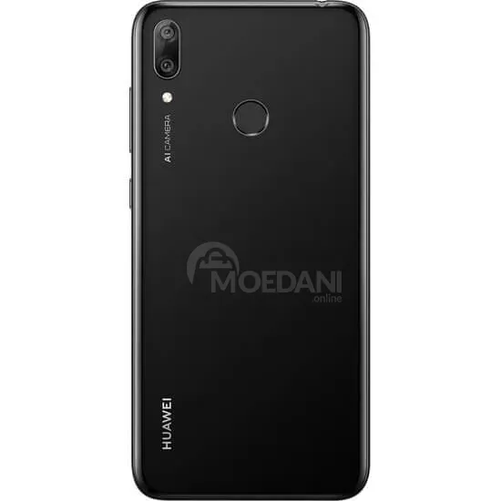 Huawe Y7 2019 Dual SIM LTE Black თბილისი - photo 3