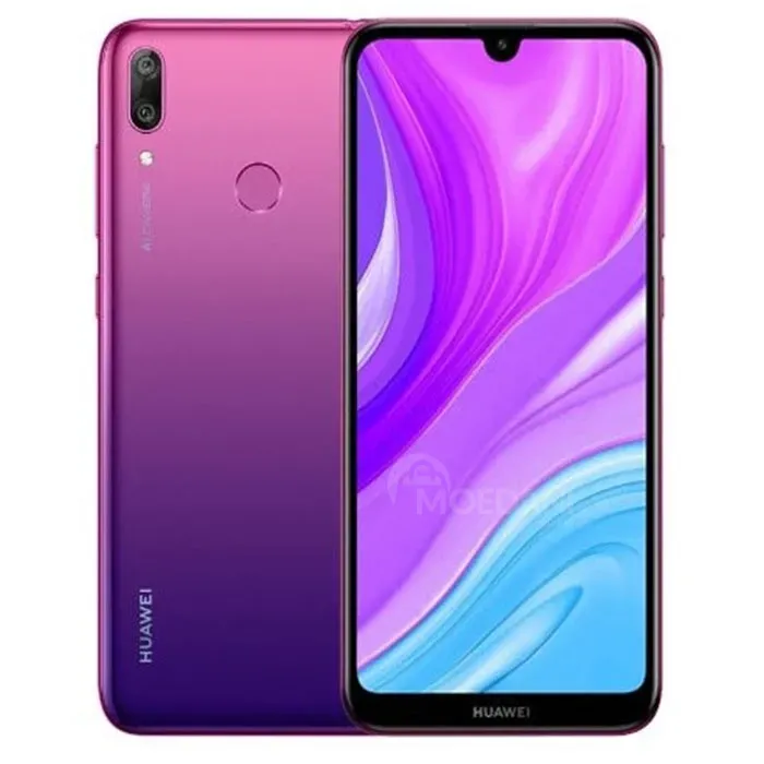 Huawei Y7 2019 Purple თბილისი - photo 1