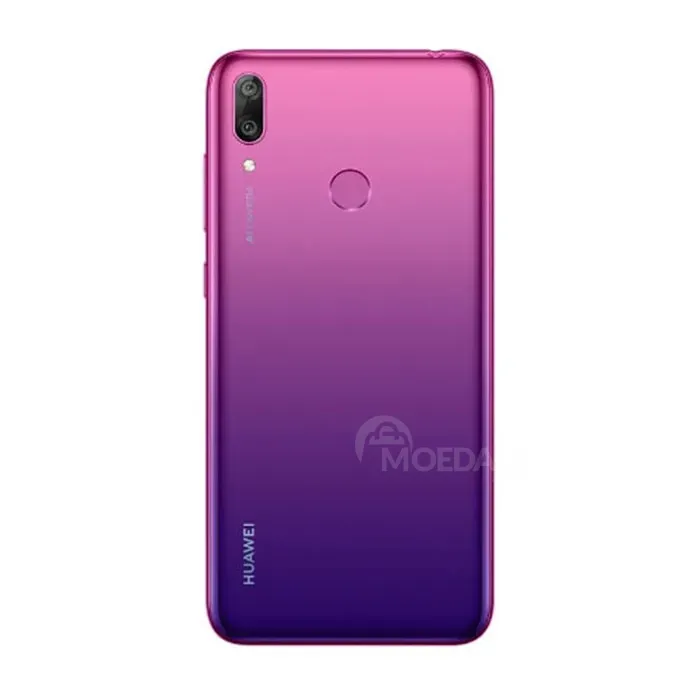 Huawei Y7 2019 Purple თბილისი - photo 2