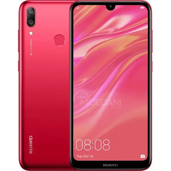 Huawei Y7 4GB 64Gb Dual SIM LTE Purple თბილისი - photo 1