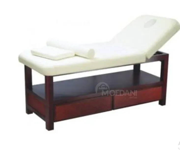 Natural beech table stationary (massage) Tbilisi - photo 1