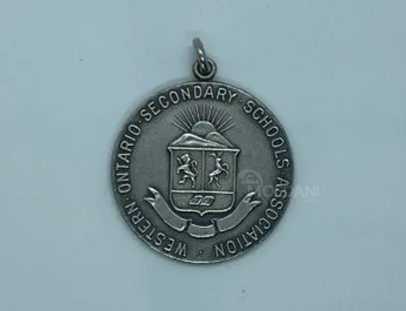 Antique Silver Medal Pendant Tbilisi - photo 1
