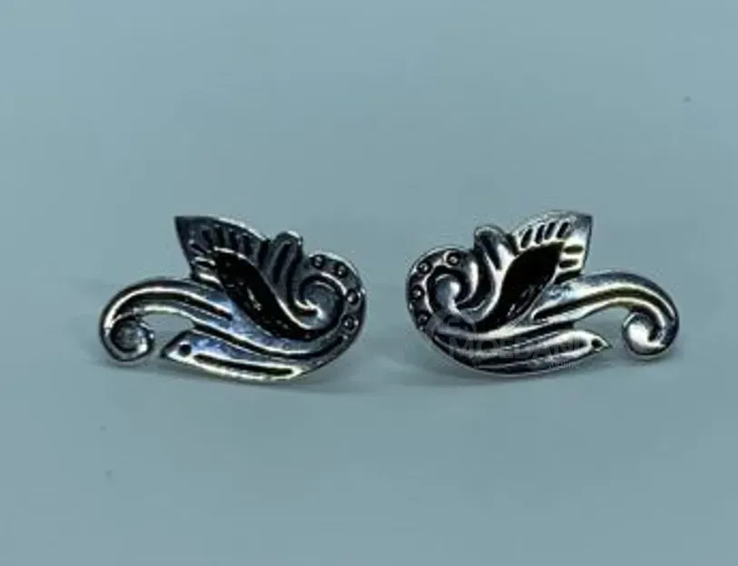 Antique enameled earring in green Tbilisi - photo 1