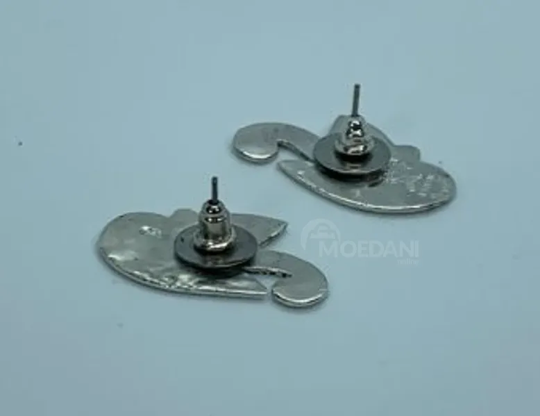 Antique enameled earring in green Tbilisi - photo 2