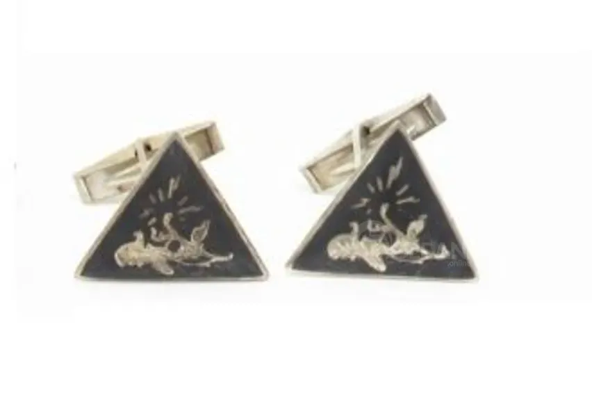 Antique silver cufflinks (Запонки) Tbilisi - photo 1