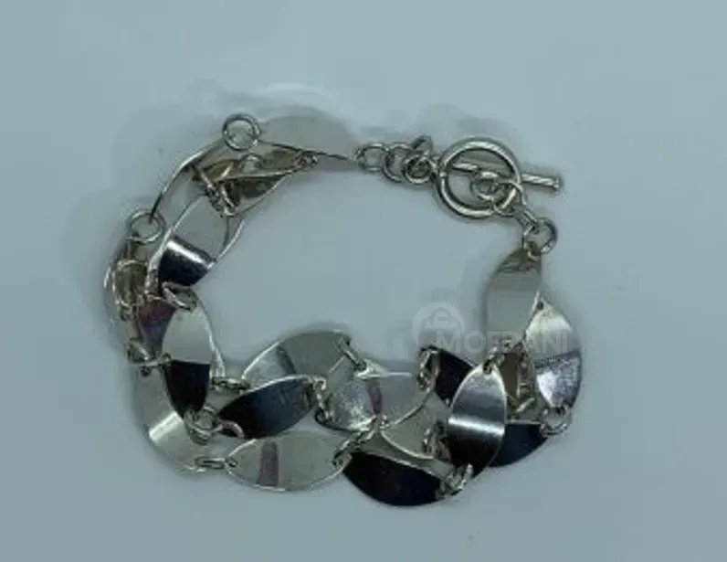 Კლასიკური ვერცხლის სამაჯური თბილისი - photo 1