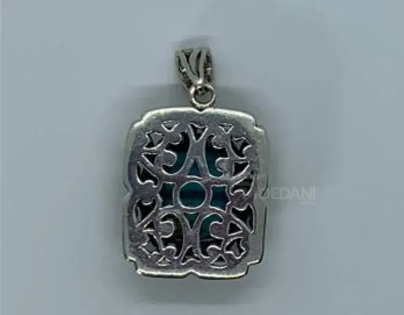 Red pendant with turquoise Tbilisi - photo 2