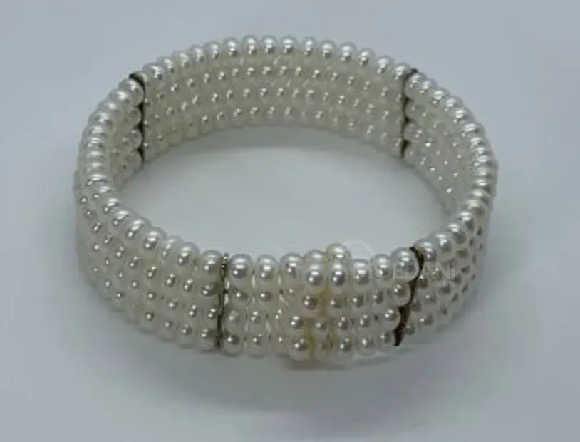 Ნატურალური მარგალიტის სამაჯური თბილისი - photo 1