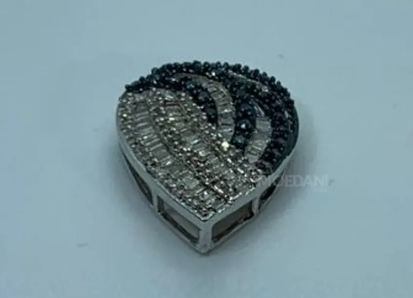 Red pendant with 2.52ctw diamonds Tbilisi - photo 2